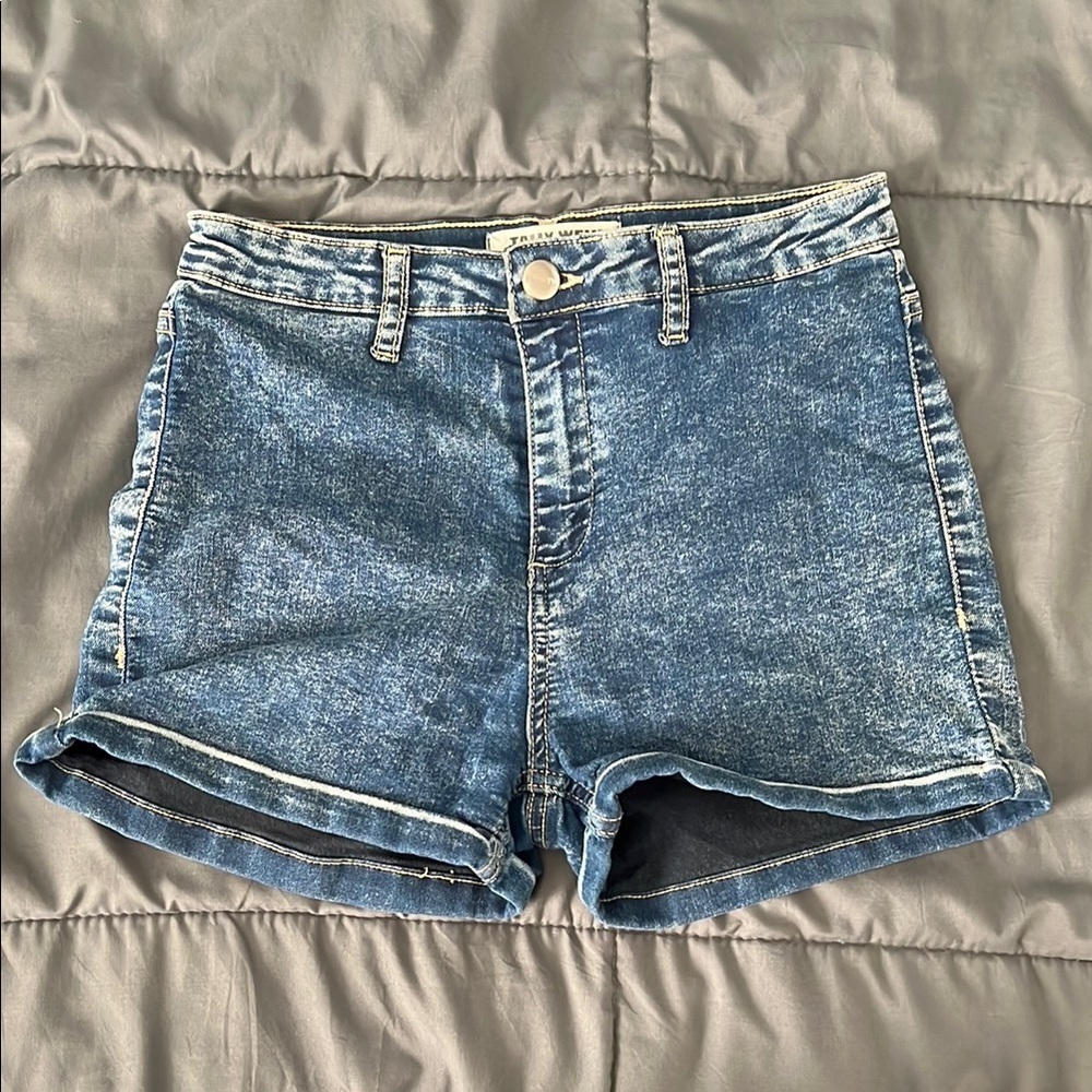 Tally Weijl Denim Shorts Size 6